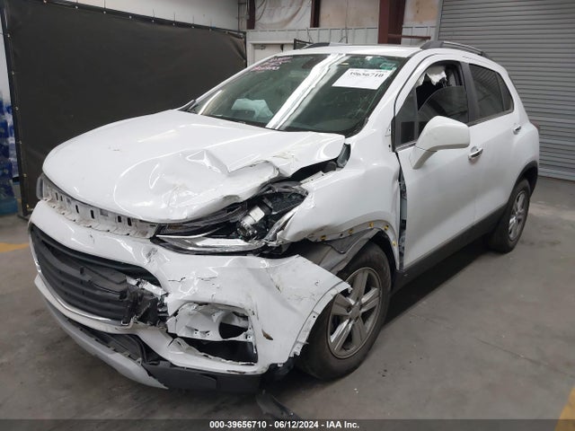 Chevrolet Trax Fwd Lt 2020 KL7CJLSB7LB056369 Image 2