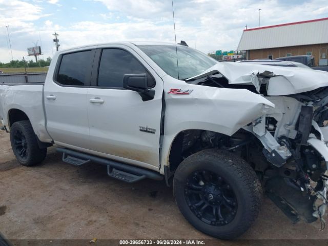 1GCUYEED6MZ177401 Chevrolet Silverado 1500 4wd  Short Bed Rst