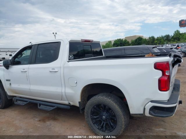 1GCUYEED6MZ177401 Chevrolet Silverado 1500 4wd  Short Bed Rst