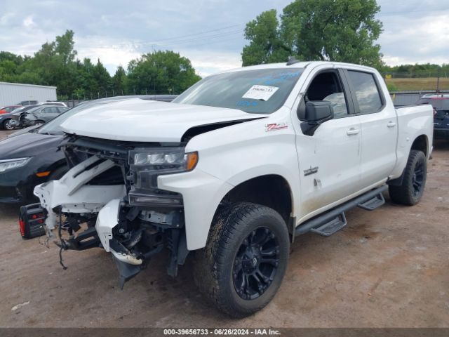 1GCUYEED6MZ177401 Chevrolet Silverado 1500 4wd  Short Bed Rst