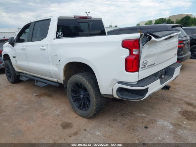 1GCUYEED6MZ177401 Chevrolet Silverado 1500 4wd  Short Bed Rst