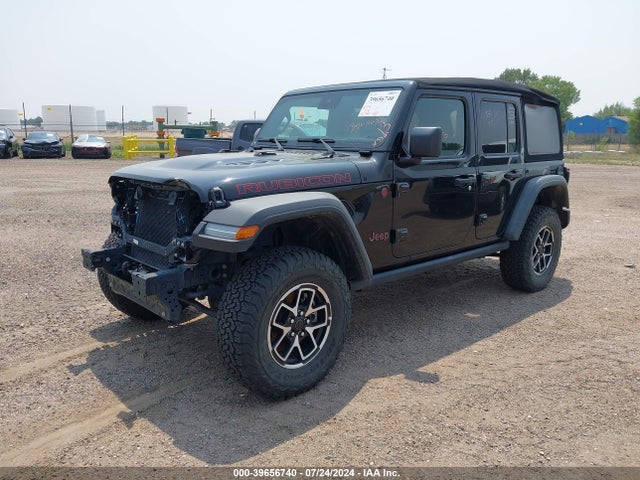 1C4PJXFN6RW129474 Jeep Wrangler 4-door Rubicon 4x4
