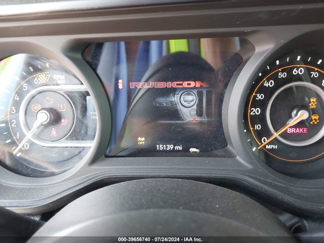 1C4PJXFN6RW129474 Jeep Wrangler 4-door Rubicon 4x4