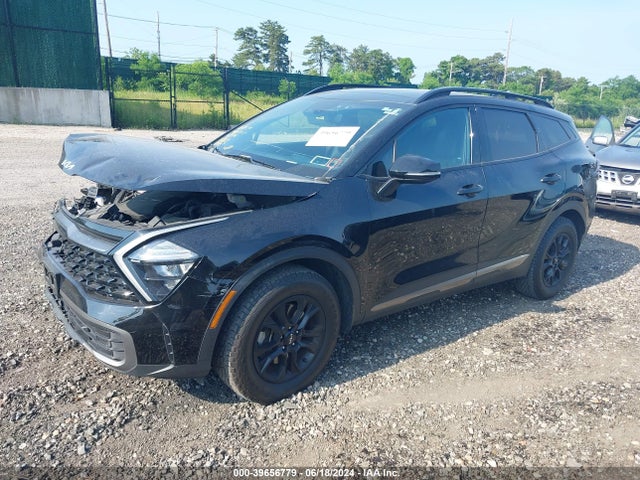 5XYK7CAF8PG028612 KIA Sportage X-pro