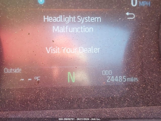 4T1K61AK9MU585183 Toyota CAMRY XSE