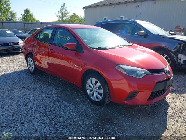 Toyota COROLLA LE 2014 2T1BURHE0EC167277 Image 1