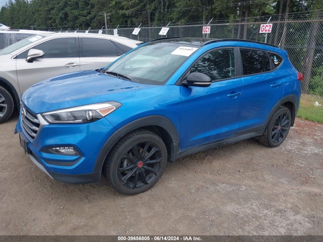 Hyundai Tucson Night 2017 KM8J3CA22HU443294 Image 2