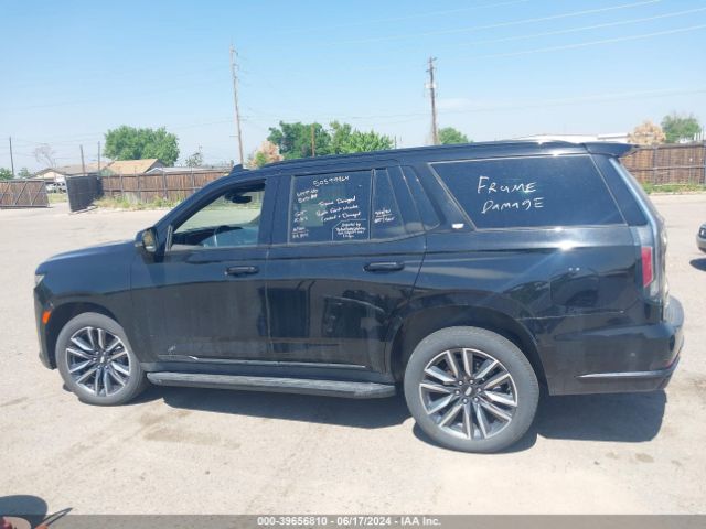 1GYS4EKL0PR184759 Cadillac Escalade 4wd Sport
