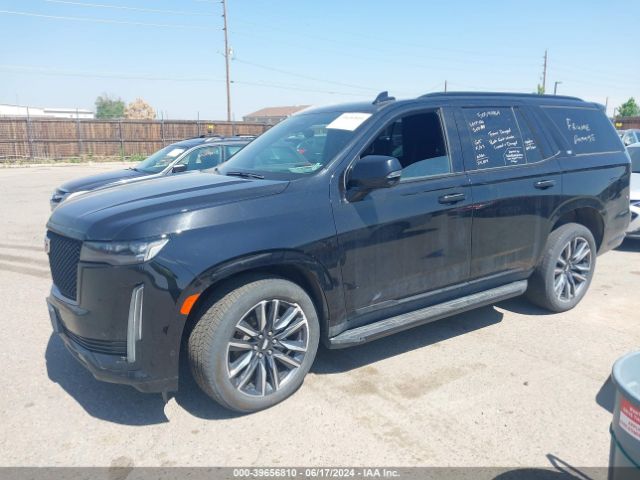 1GYS4EKL0PR184759 Cadillac Escalade 4wd Sport