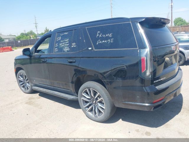 1GYS4EKL0PR184759 Cadillac Escalade 4wd Sport