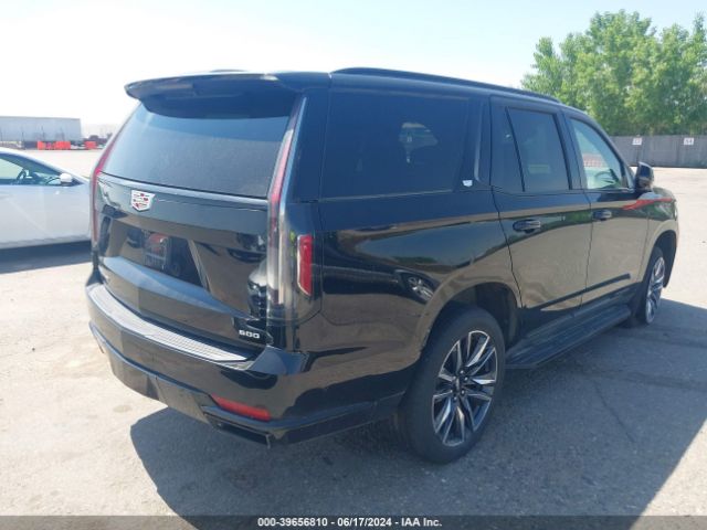 1GYS4EKL0PR184759 Cadillac Escalade 4wd Sport