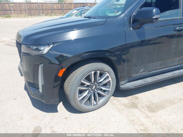 1GYS4EKL0PR184759 Cadillac Escalade 4wd Sport