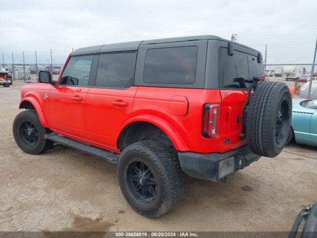 1FMDE5BH3NLB18922 Ford Bronco Outer Banks