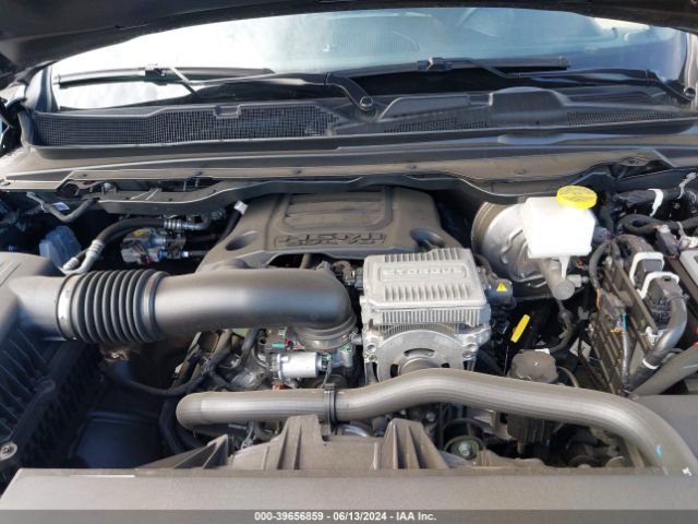 1C6SRFBTXPN666733 RAM 1500 Big Horn Quad Cab 4x4 6'4 Box