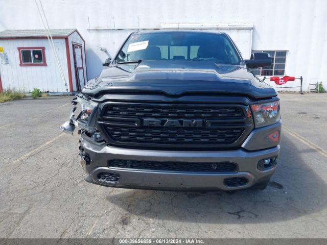1C6SRFBTXPN666733 RAM 1500 Big Horn Quad Cab 4x4 6'4 Box
