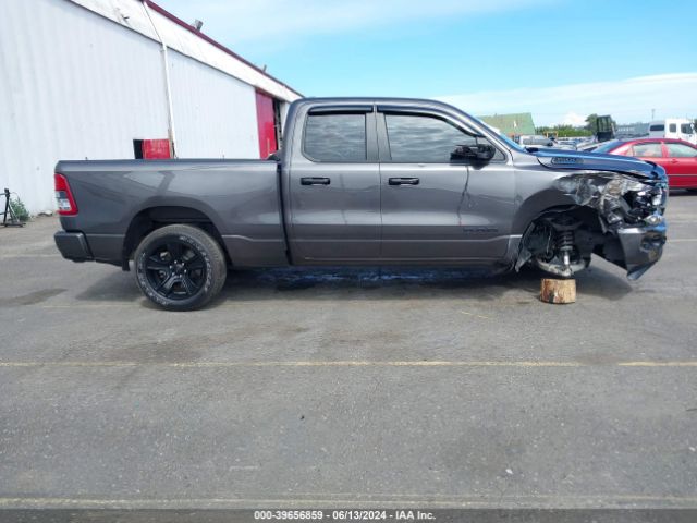 1C6SRFBTXPN666733 RAM 1500 Big Horn Quad Cab 4x4 6'4 Box