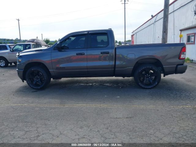 1C6SRFBTXPN666733 RAM 1500 Big Horn Quad Cab 4x4 6'4 Box