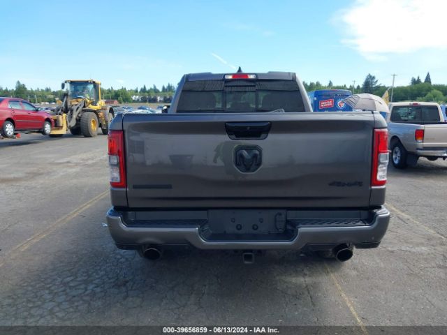 1C6SRFBTXPN666733 RAM 1500 Big Horn Quad Cab 4x4 6'4 Box