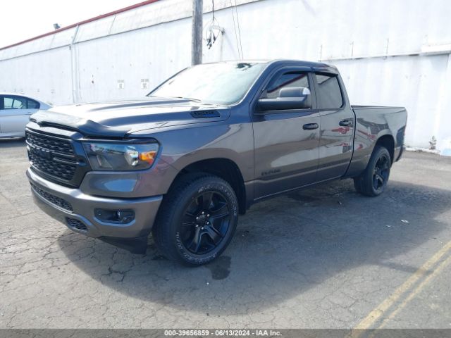 1C6SRFBTXPN666733 RAM 1500 Big Horn Quad Cab 4x4 6'4 Box