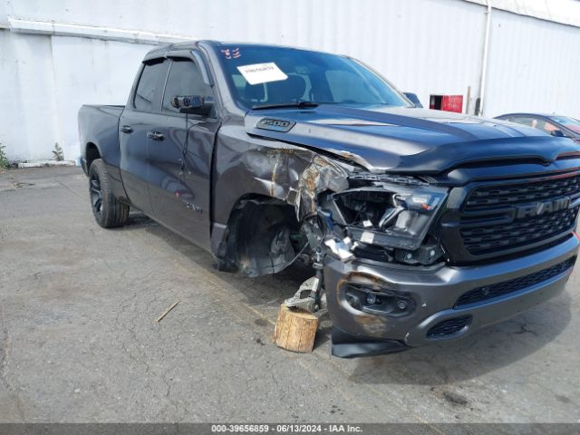 1C6SRFBTXPN666733 RAM 1500 Big Horn Quad Cab 4x4 6'4 Box