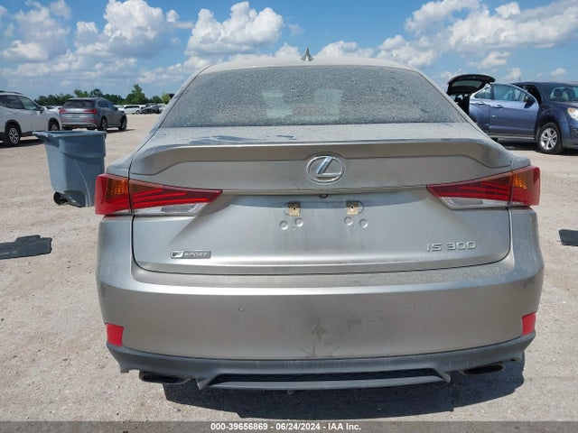 JTHBA1D27J5077412 Lexus IS 300