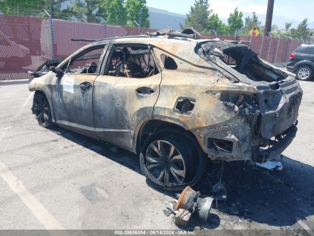 2T2HGMDA6MC065631 Lexus RX 450H