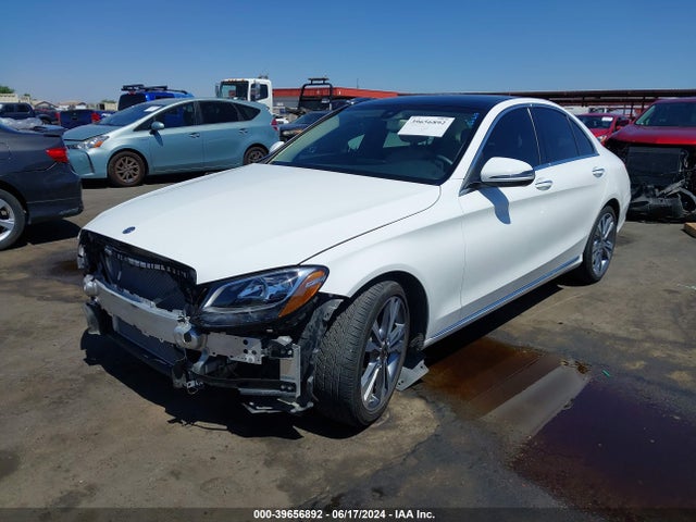 Mercedes-Benz C 300 2018 WDDWF4JB2JR417767 Image 2