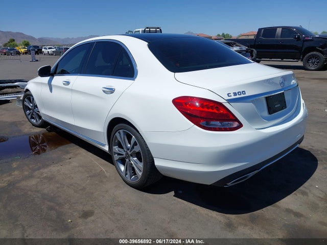 Mercedes-Benz C 300 2018 WDDWF4JB2JR417767 Image 3