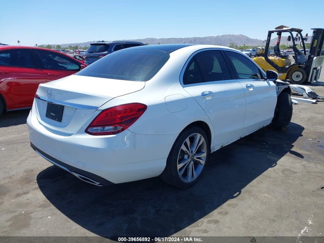 Mercedes-Benz C 300 2018 WDDWF4JB2JR417767 Image 4
