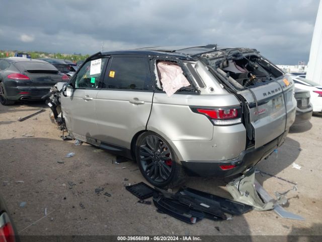 SALWR2FE1HA163608 Land Rover Range Rover Sport 5.0l V8 Supercharged/5.0l V8 Supercharged Dynamic