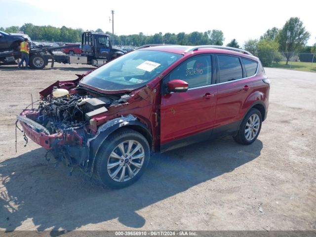 1FMCU9JD0HUE62615 Ford Escape Titanium