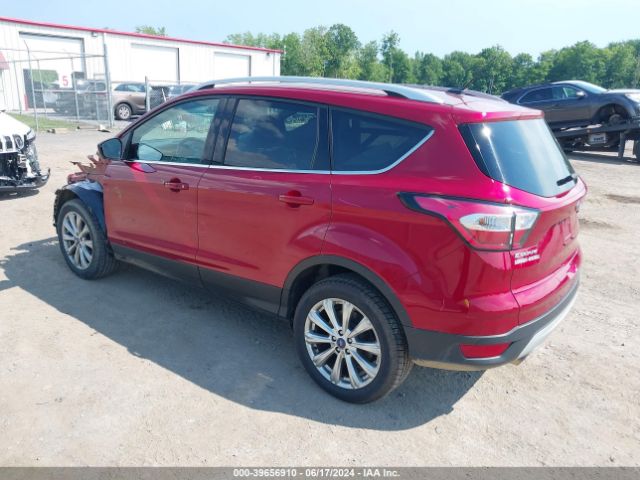 1FMCU9JD0HUE62615 Ford Escape Titanium