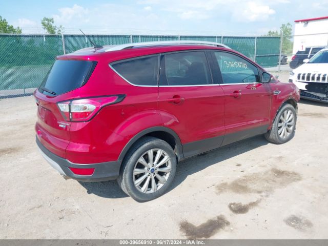 1FMCU9JD0HUE62615 Ford Escape Titanium