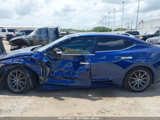 1N4AA6AP9HC442890 Nissan Maxima 3.5 Platinum