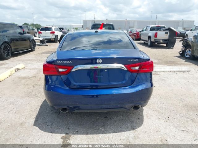 1N4AA6AP9HC442890 Nissan Maxima 3.5 Platinum