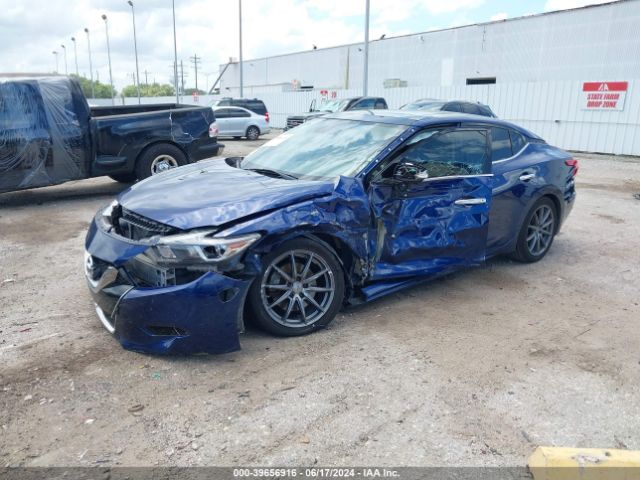 1N4AA6AP9HC442890 Nissan Maxima 3.5 Platinum