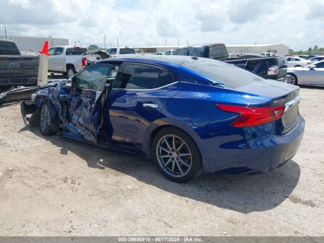 1N4AA6AP9HC442890 Nissan Maxima 3.5 Platinum