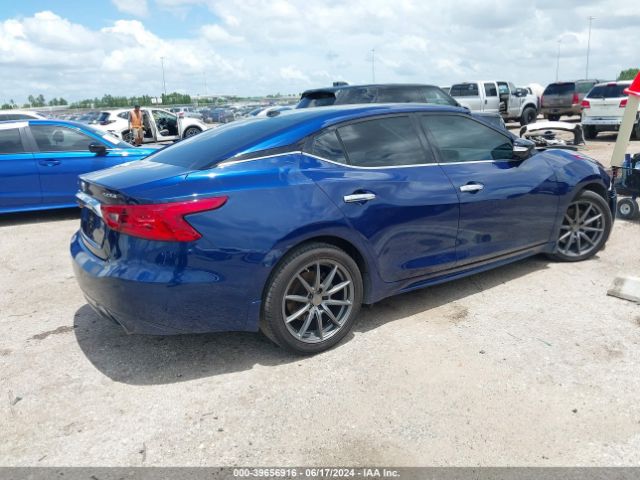 1N4AA6AP9HC442890 Nissan Maxima 3.5 Platinum
