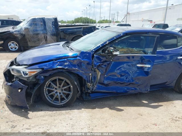 1N4AA6AP9HC442890 Nissan Maxima 3.5 Platinum