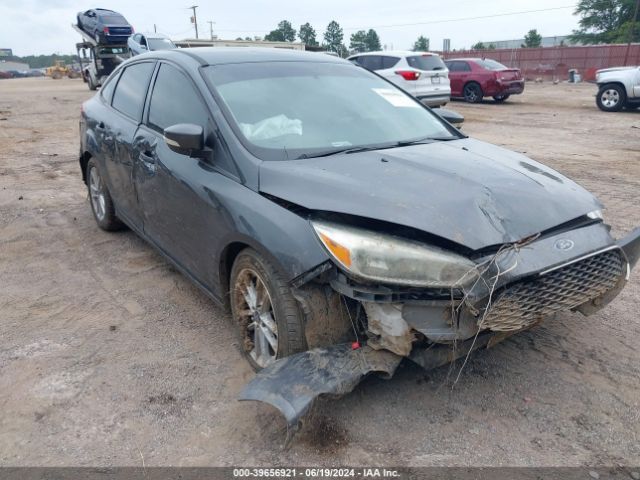 1FADP3F28HL279382 Ford FOCUS SE