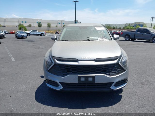 KNDPU3AF9P7197999 KIA Sportage Lx