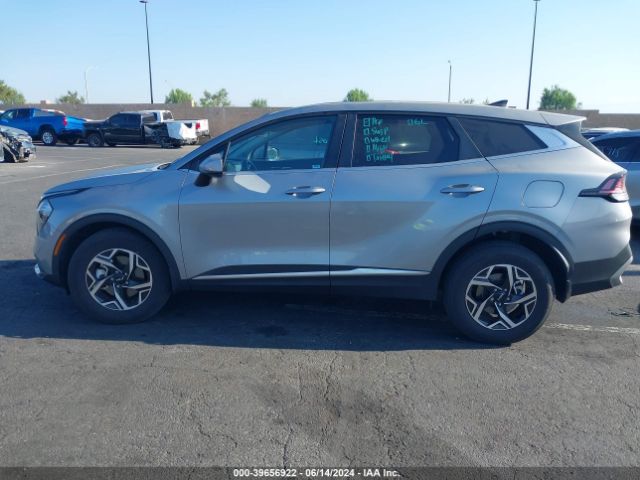 KNDPU3AF9P7197999 KIA Sportage Lx