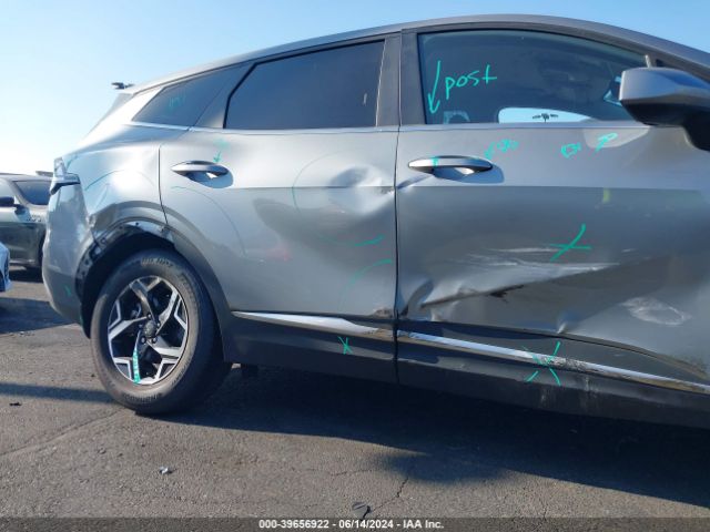 KNDPU3AF9P7197999 KIA Sportage Lx