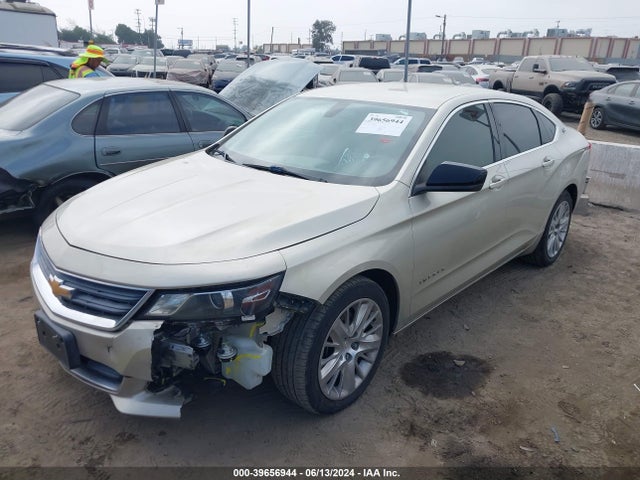 Chevrolet Impala 1fl 2015 2G11X5SL1F9267403 Image 2
