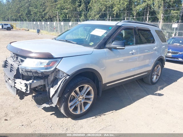 Ford EXPLORER XLT 2017 1FM5K8D84HGB46785 Image 2