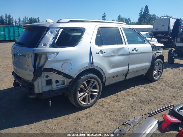 Ford EXPLORER XLT 2017 1FM5K8D84HGB46785 Image 4