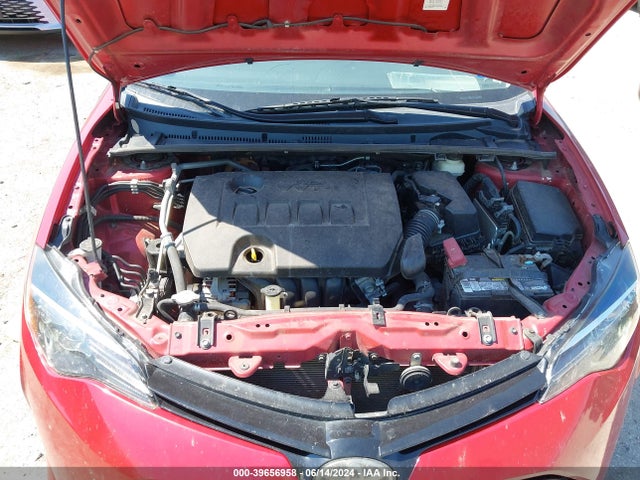 Toyota COROLLA LE 2018 5YFBURHE4JP818761 Image 10
