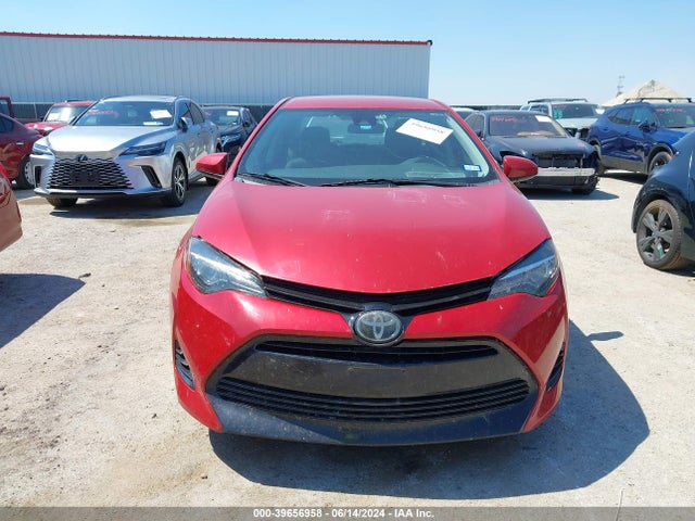 Toyota COROLLA LE 2018 5YFBURHE4JP818761 Image 12