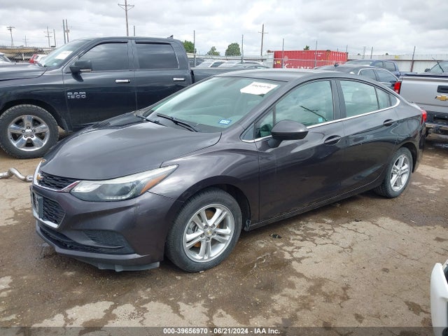 Chevrolet Cruze Lt Auto 2016 1G1BE5SM8G7279036 Image 2