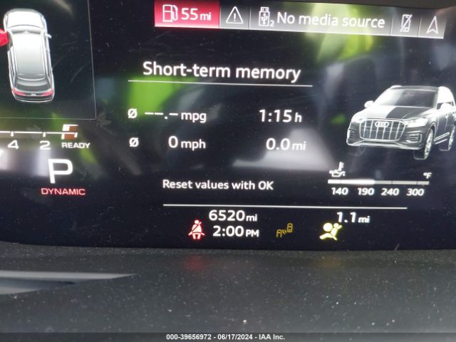 WA1LCBF78PD031109 Audi Q7 Premium Plus 45 Tfsi Quattro Tiptronic
